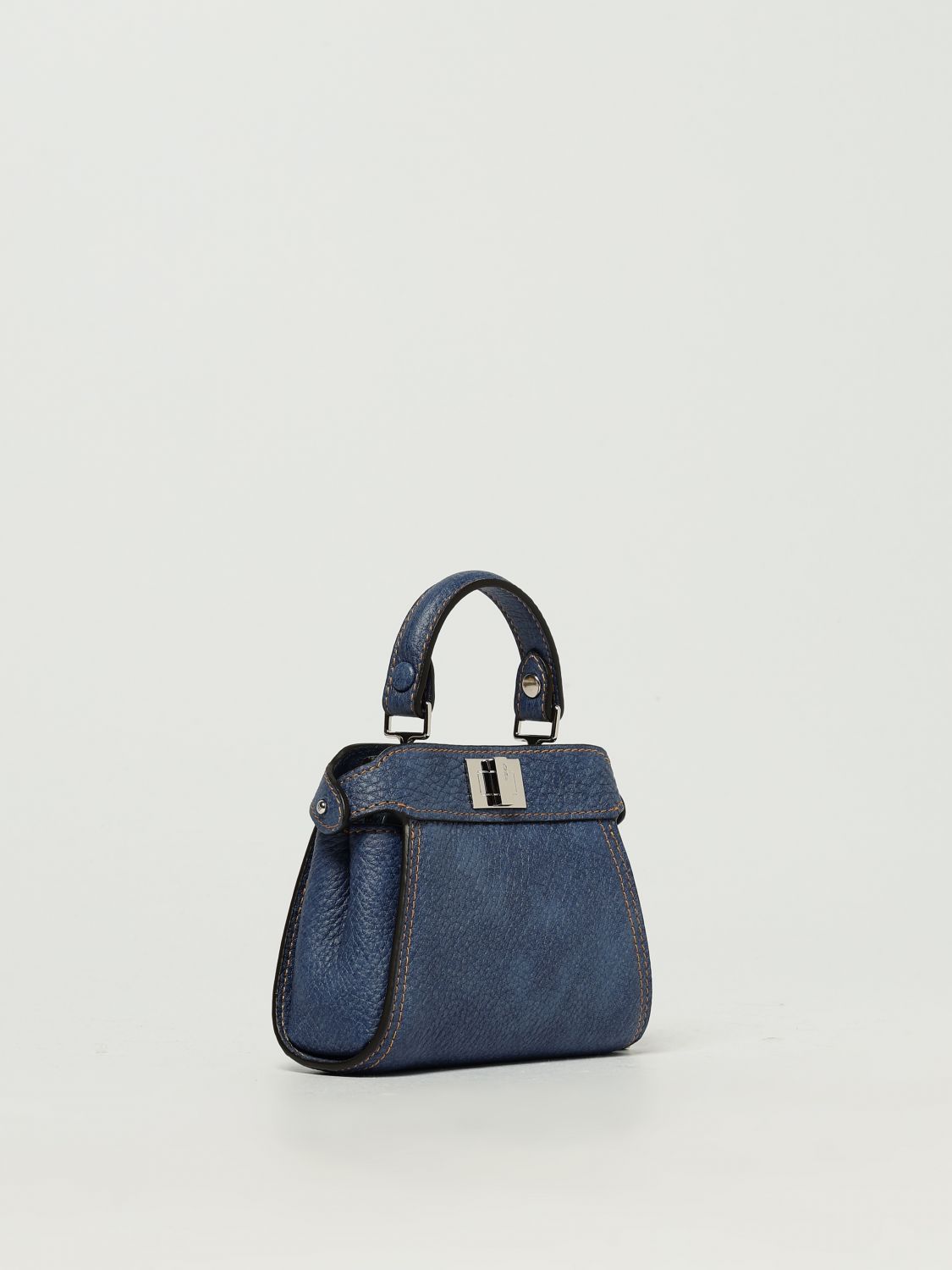 Fendi Shoulder Bag Woman Blue