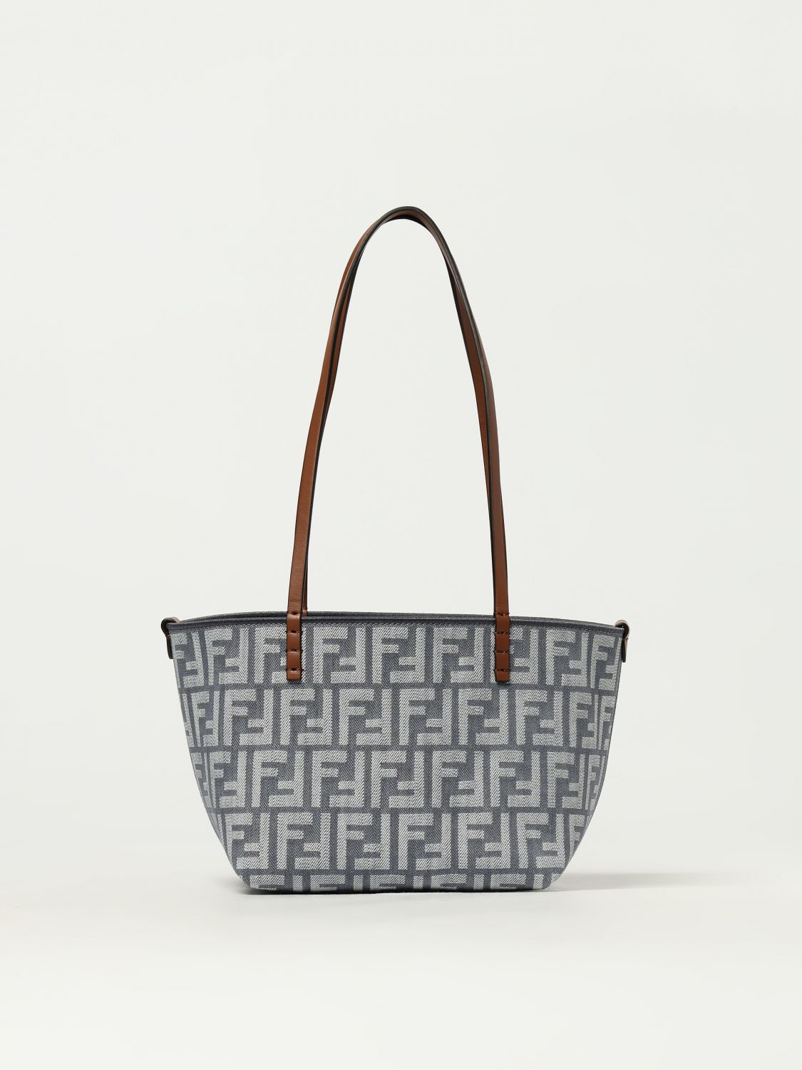 Fendi Shoulder Bag Woman Blue