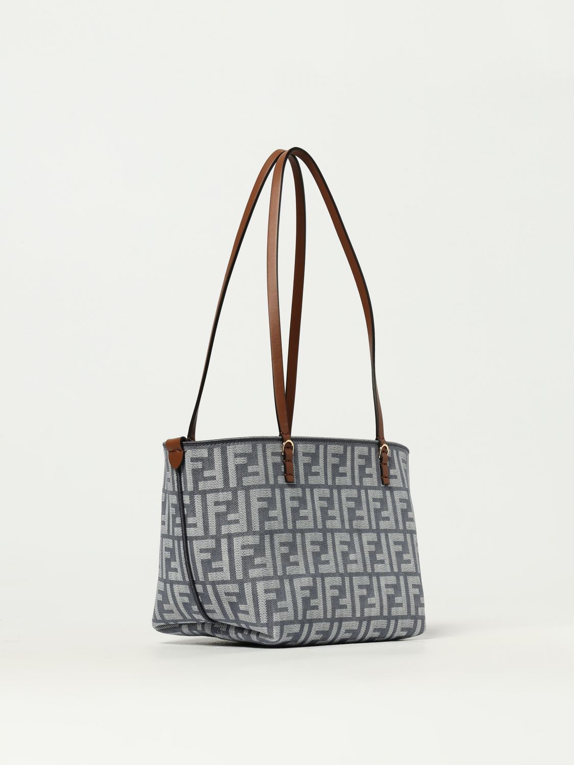 Fendi Shoulder Bag Woman Blue