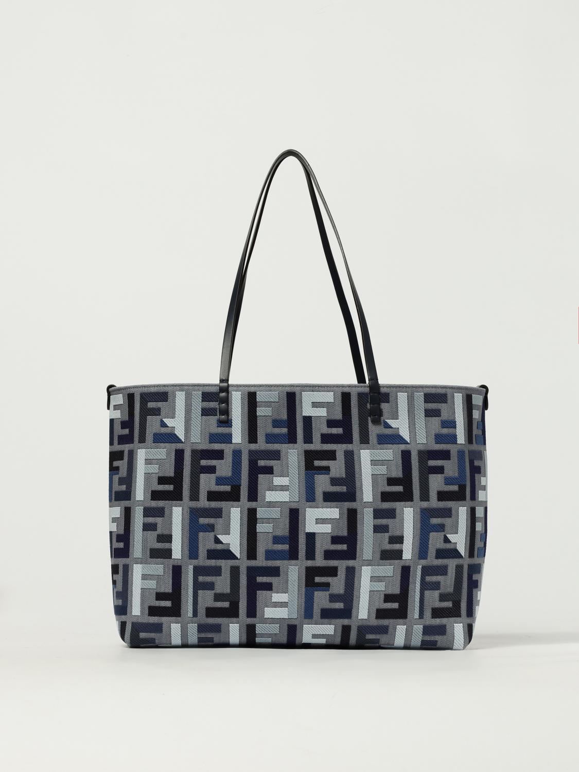 Fendi Shoulder Bag Woman Blue