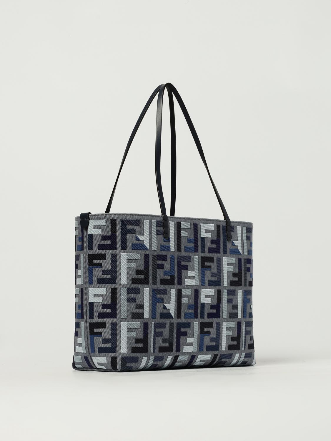 Fendi Shoulder Bag Woman Blue