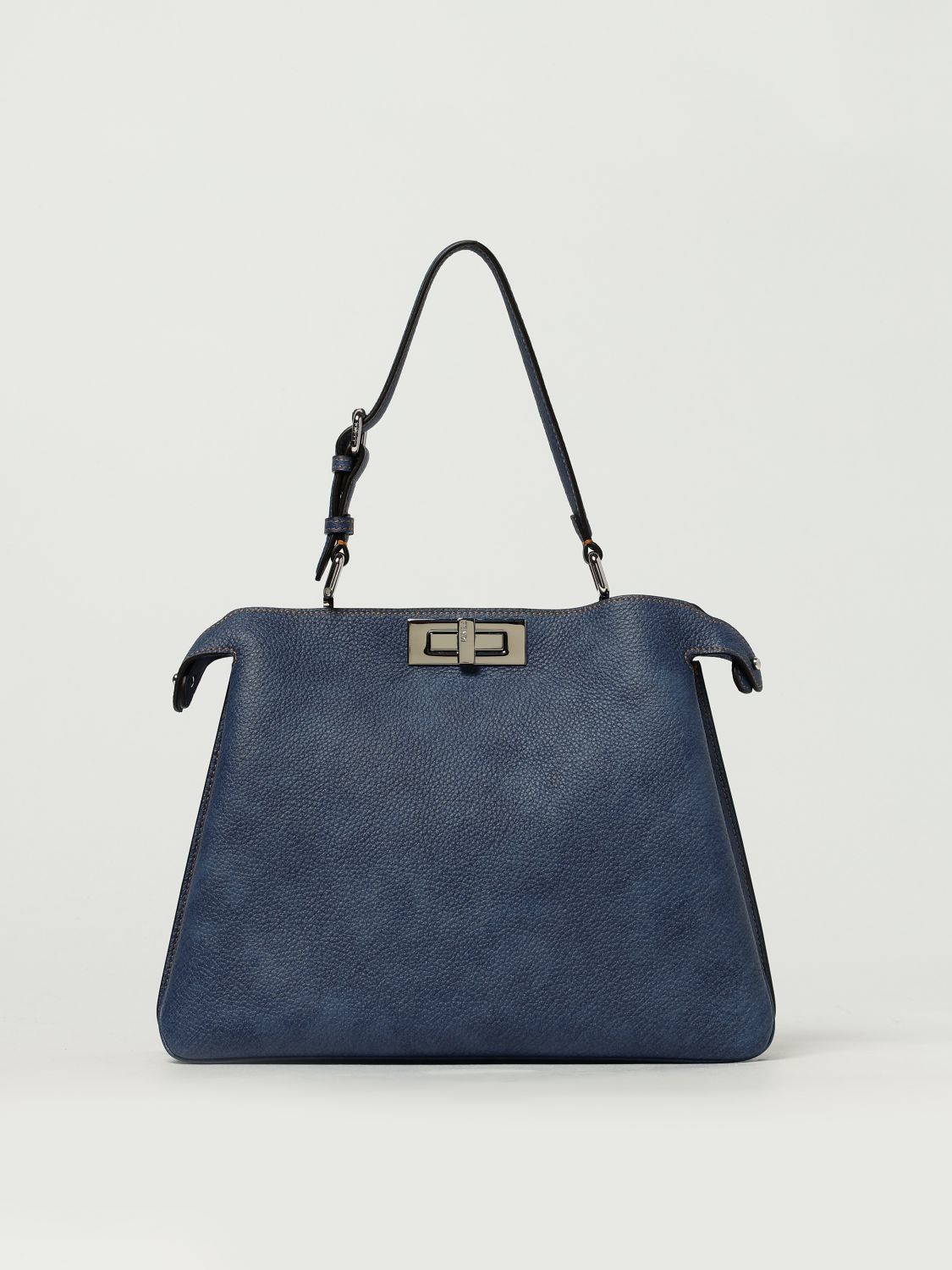 Fendi Shoulder Bag Woman Blue