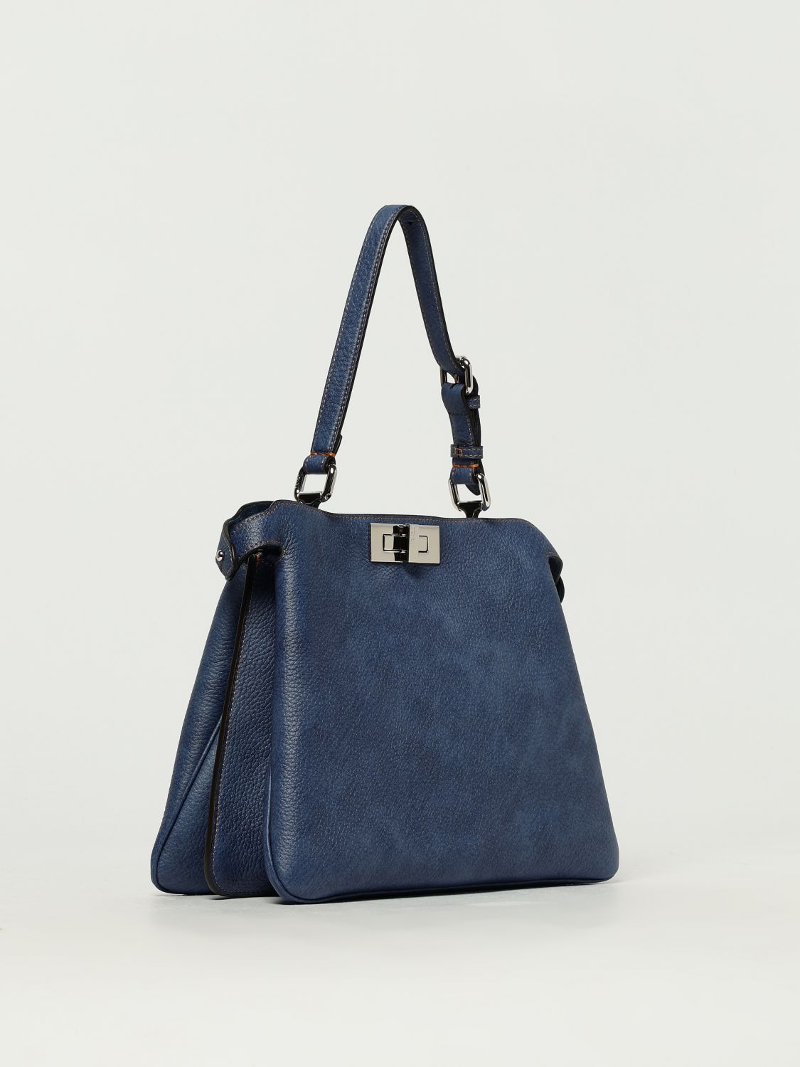 Fendi Shoulder Bag Woman Blue