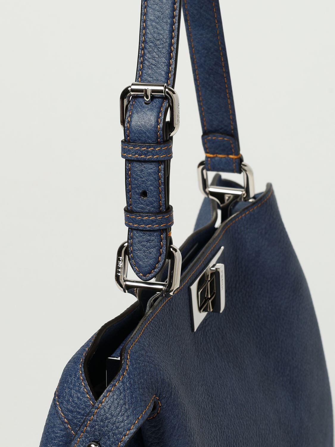Fendi Shoulder Bag Woman Blue