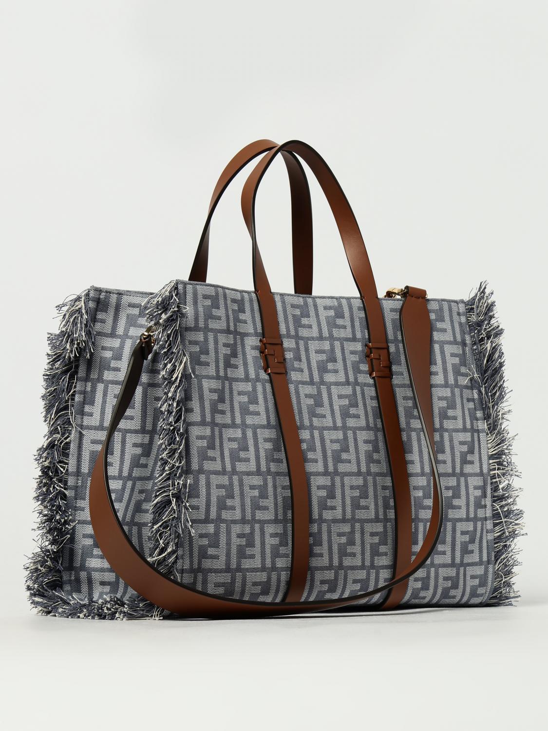 Fendi Shoulder Bag Woman Blue