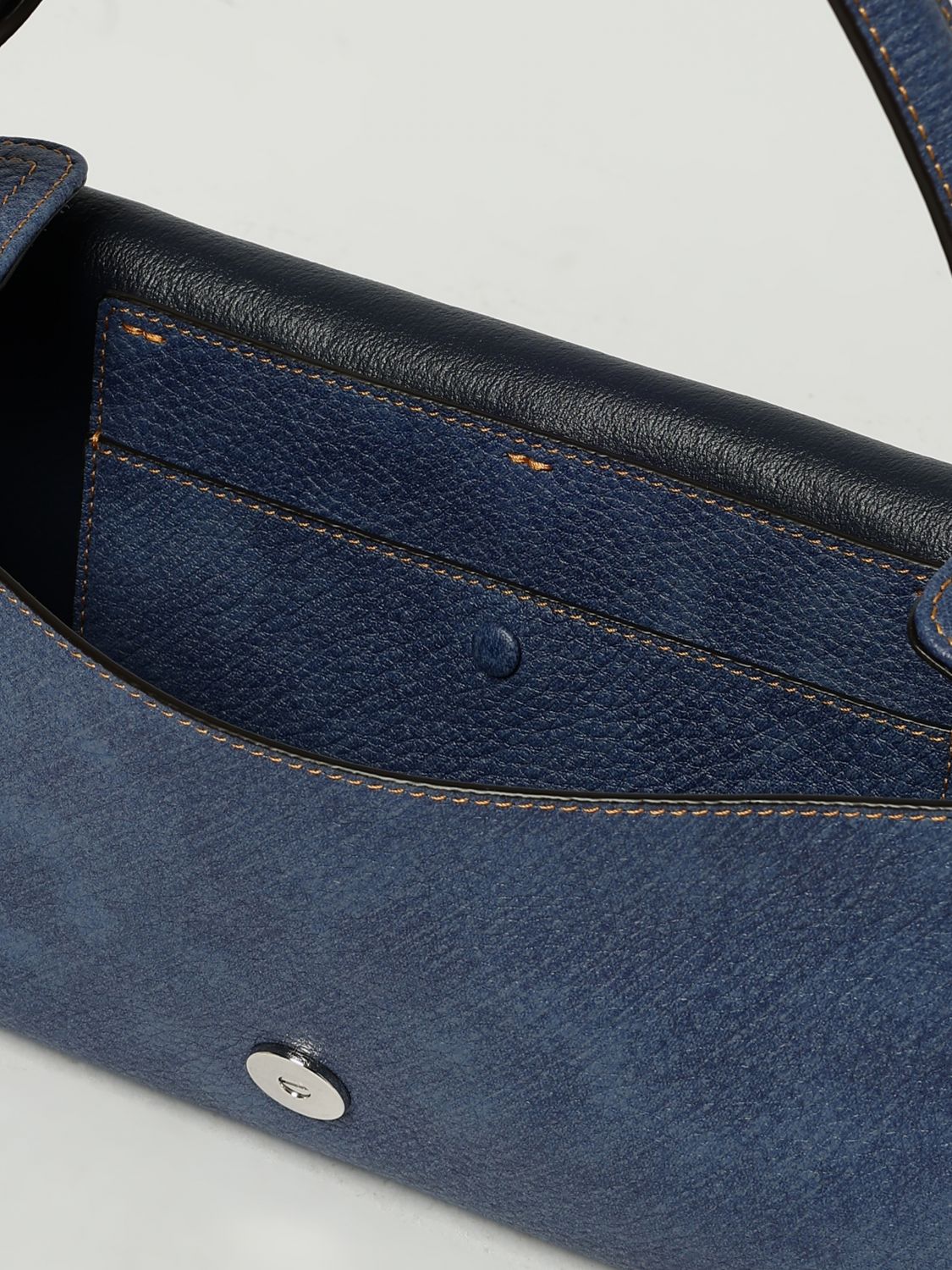 Fendi Shoulder Bag Woman Blue