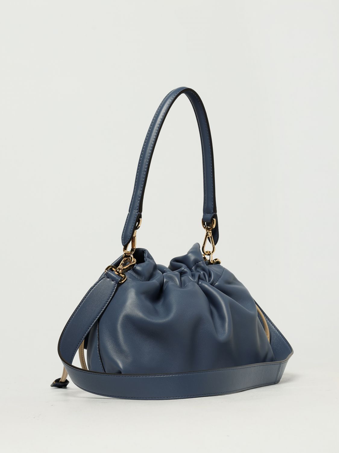 Fendi Shoulder Bag Woman Blue