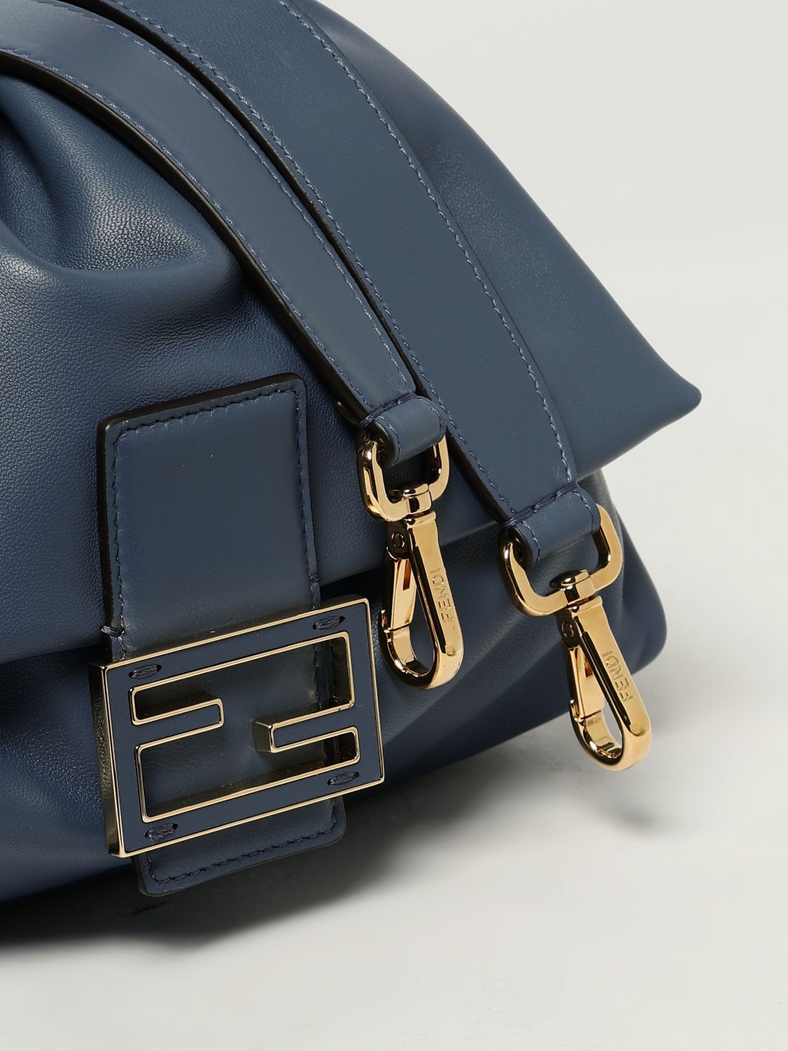 Fendi Shoulder Bag Woman Blue