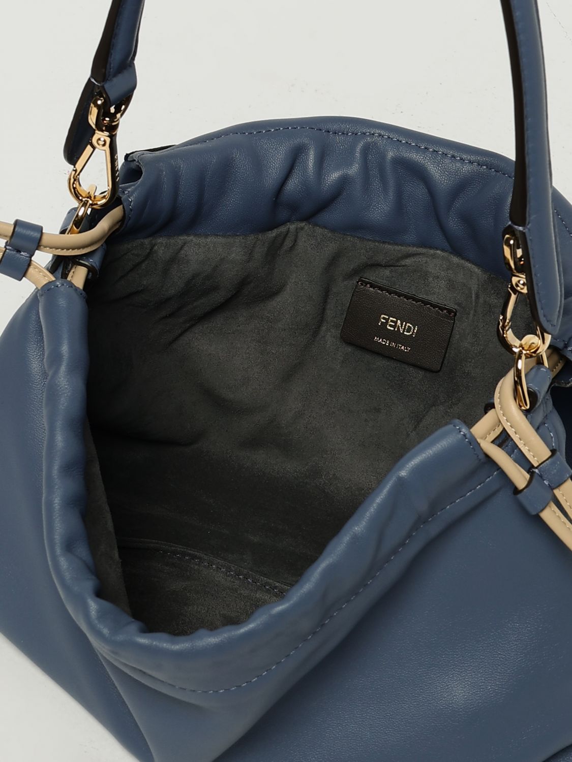 Fendi Shoulder Bag Woman Blue