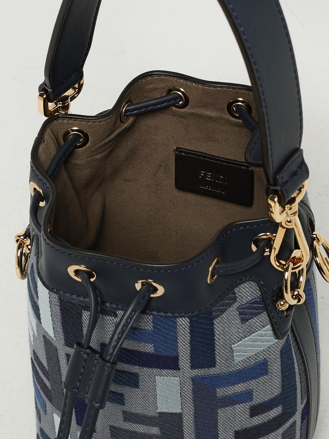 Fendi Shoulder Bag Woman Blue