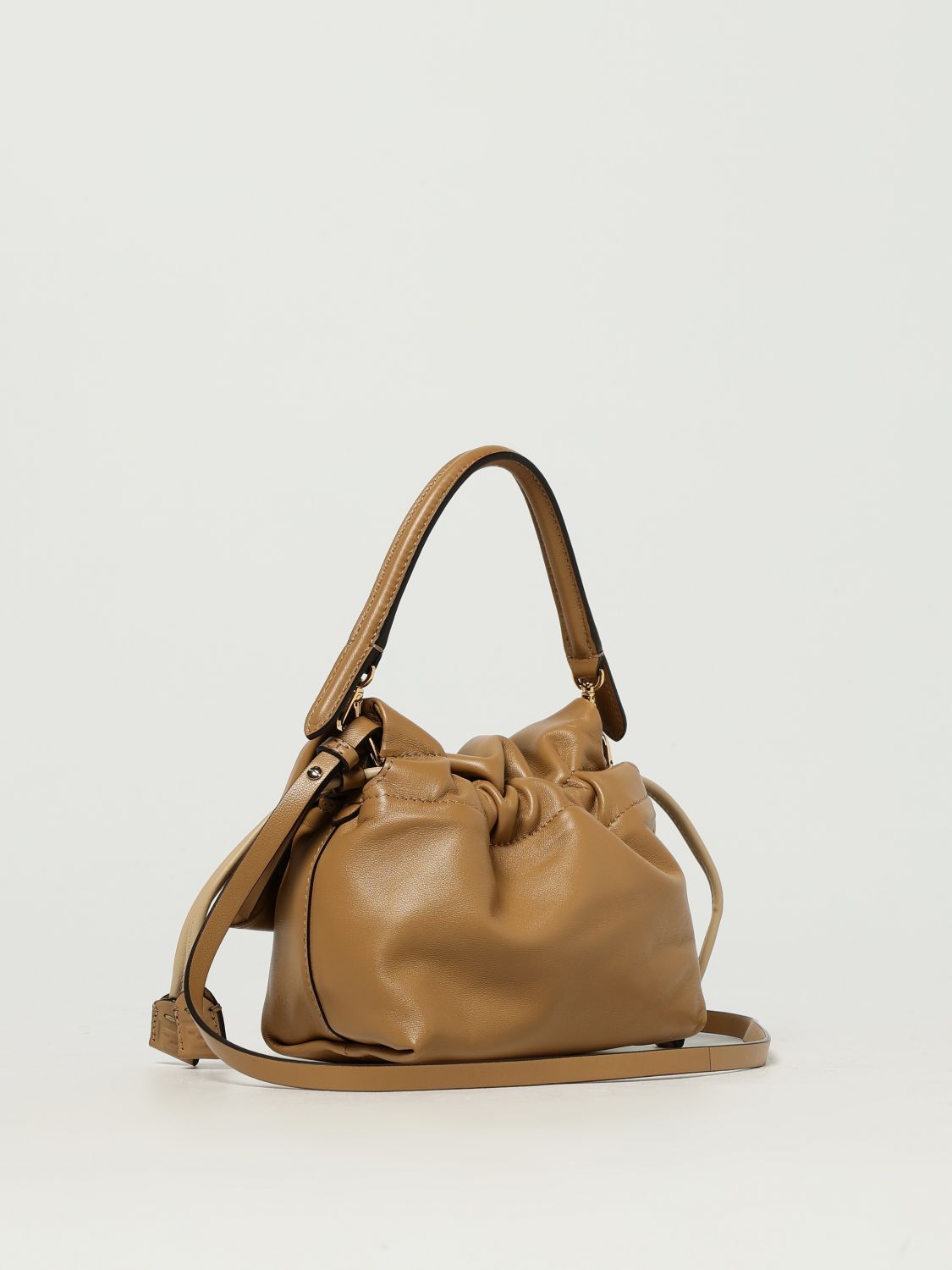 Fendi Shoulder Bag Woman Beige