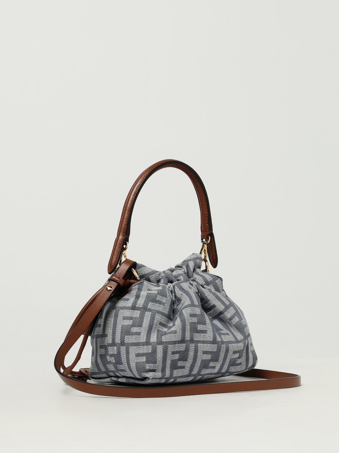 Fendi Shoulder Bag Woman Blue