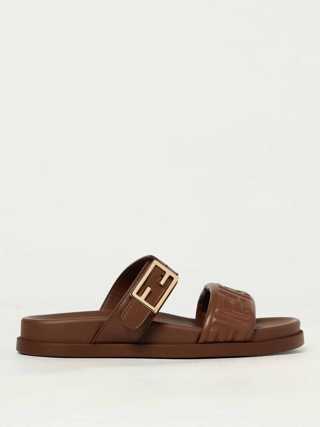 Fendi Shoes Woman Leather