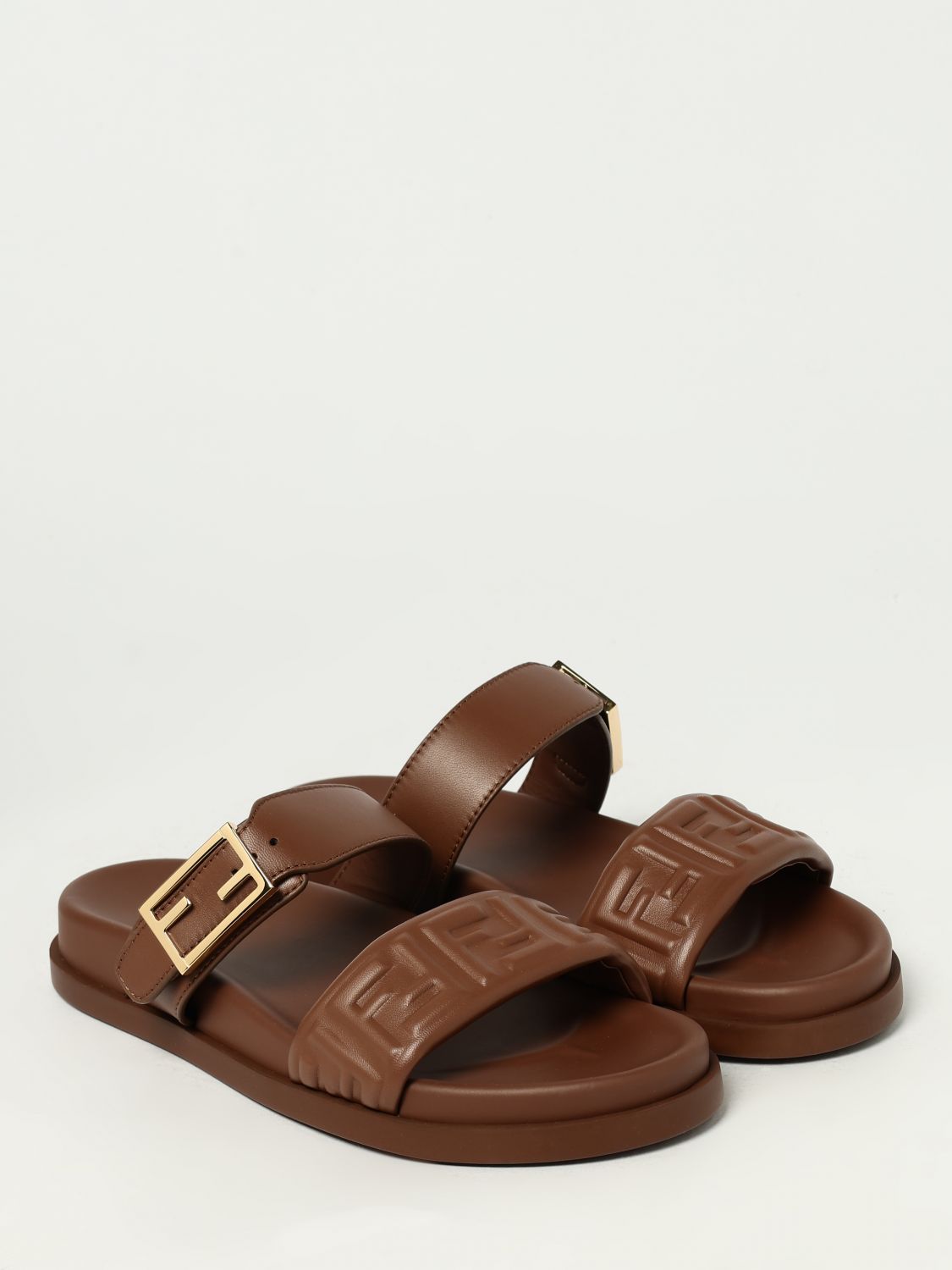 Fendi Shoes Woman Leather