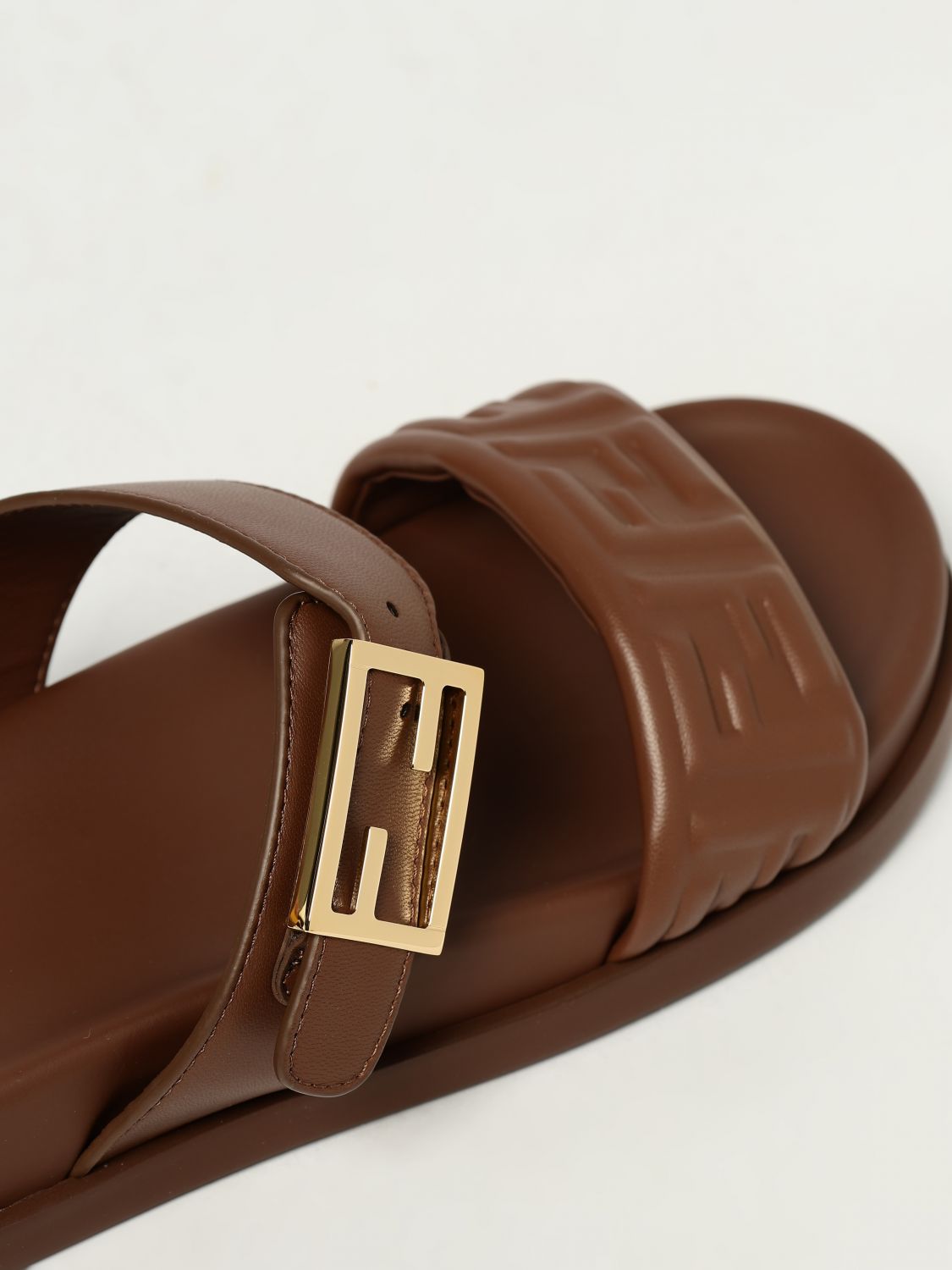 Fendi Shoes Woman Leather