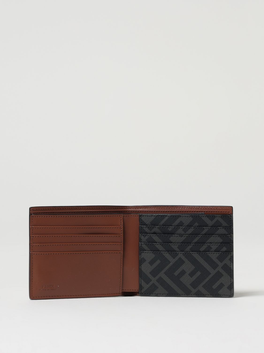 Fendi Wallet Men Leather