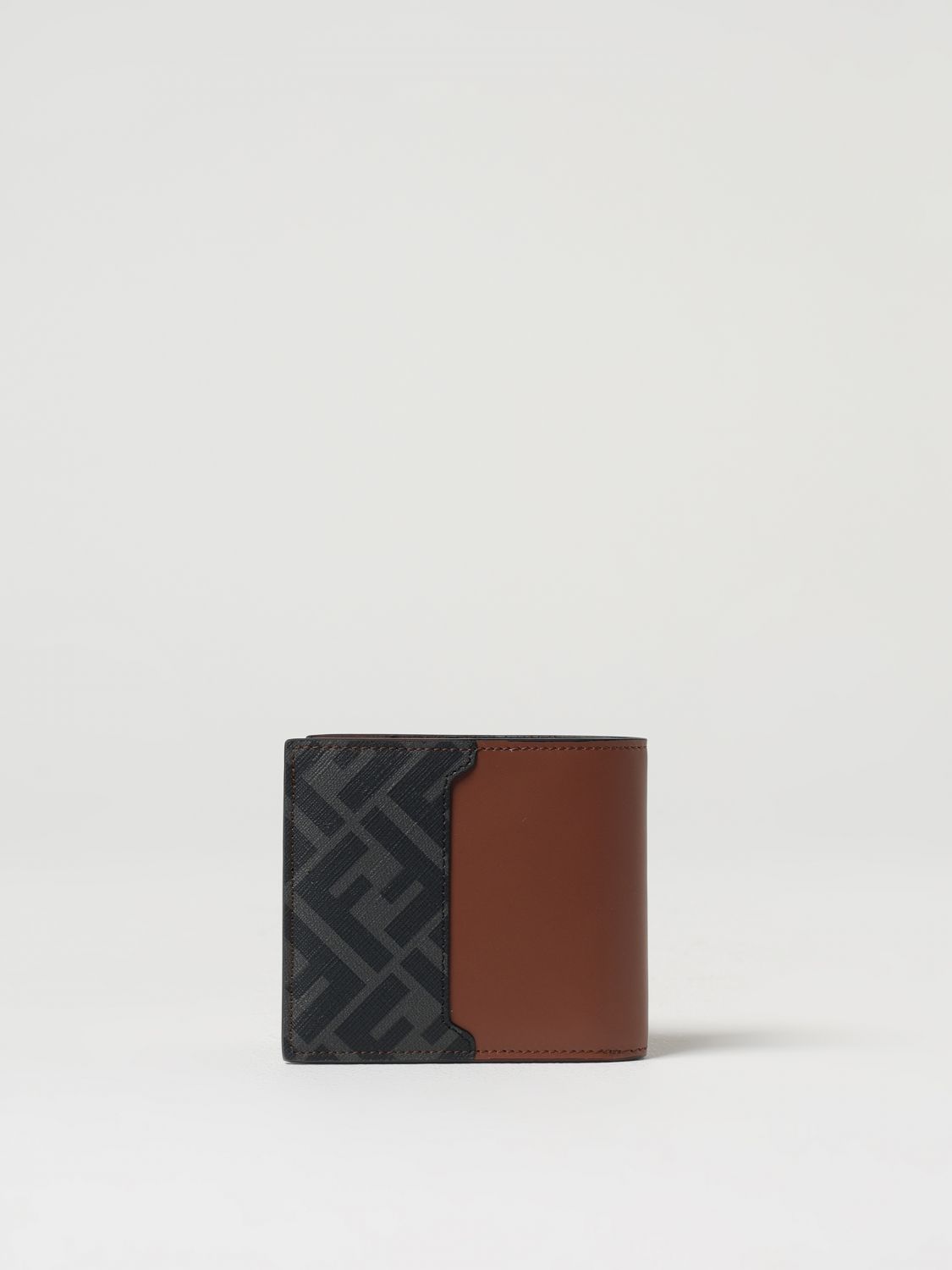 Fendi Wallet Men Leather