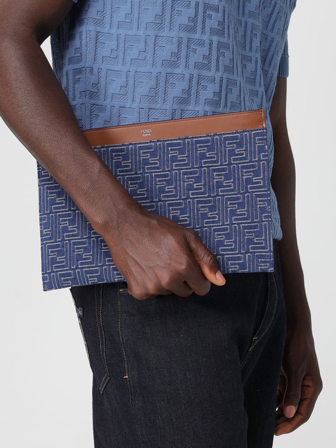Fendi Bags Men Denim