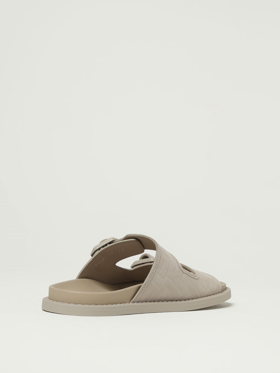 Fendi Shoes Men Beige