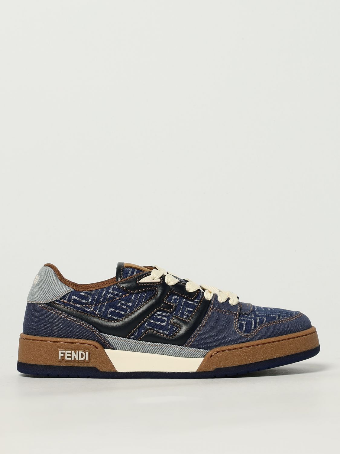 Fendi Shoes Men Denim