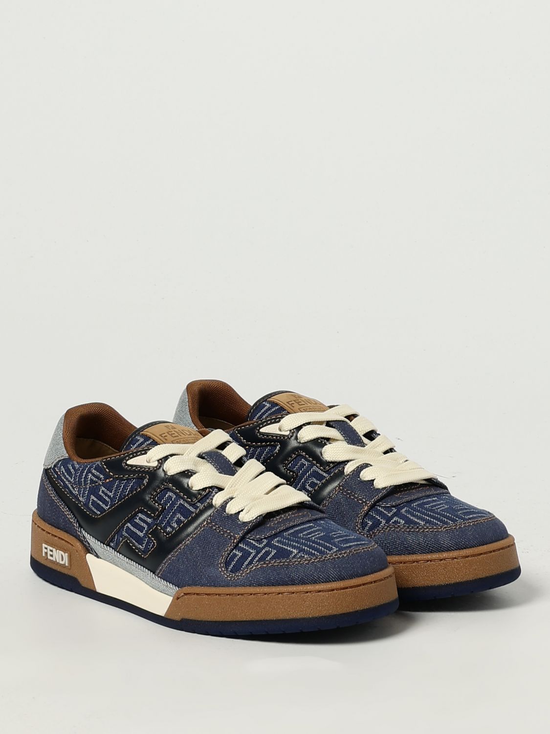 Fendi Shoes Men Denim