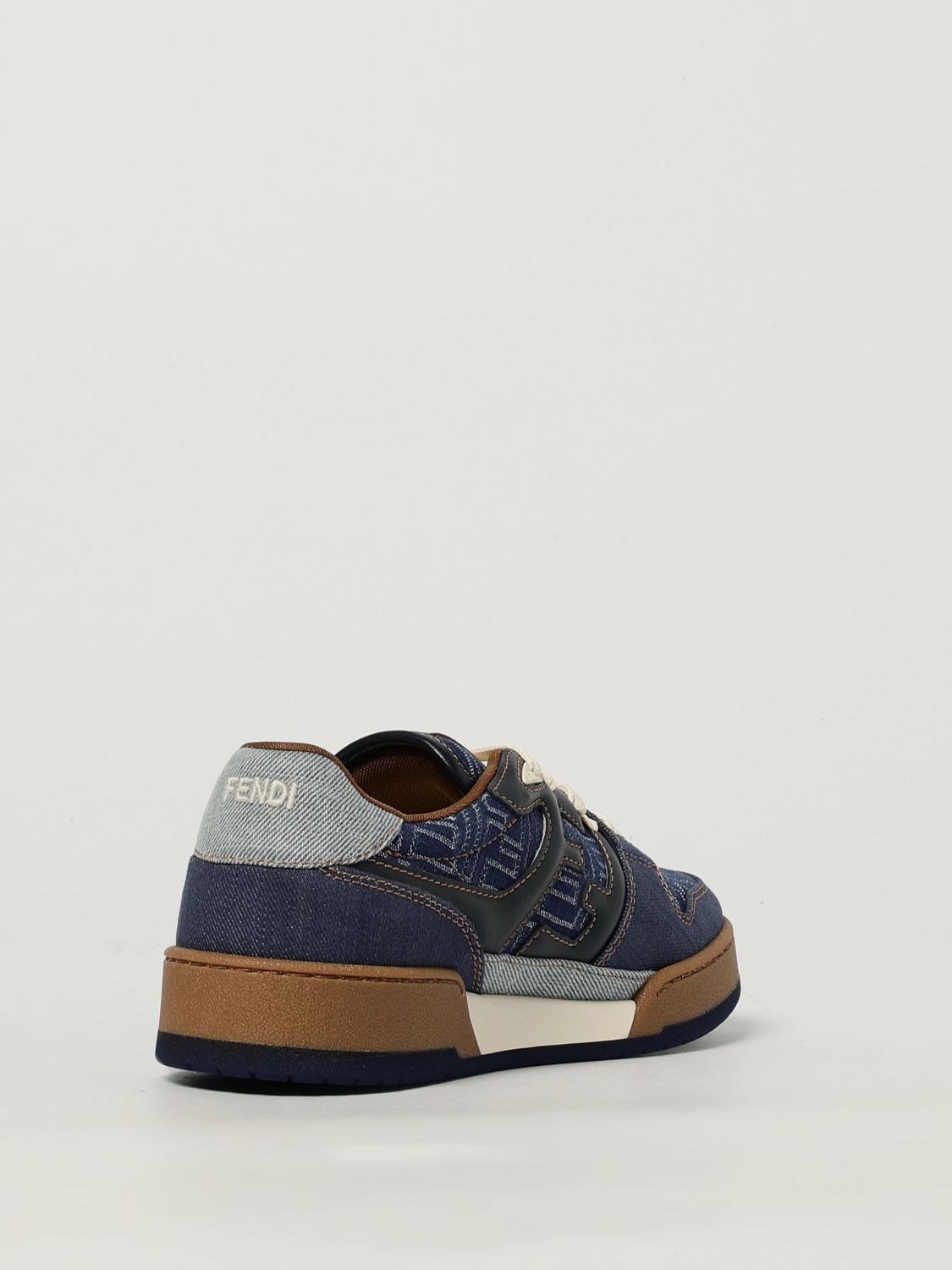 Fendi Shoes Men Denim