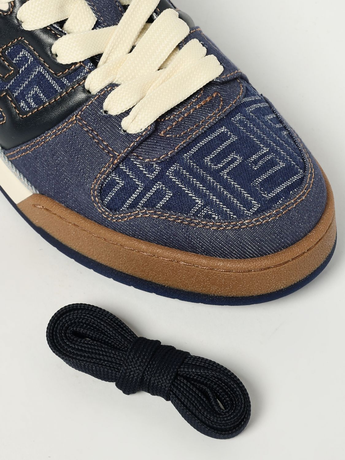 Fendi Shoes Men Denim