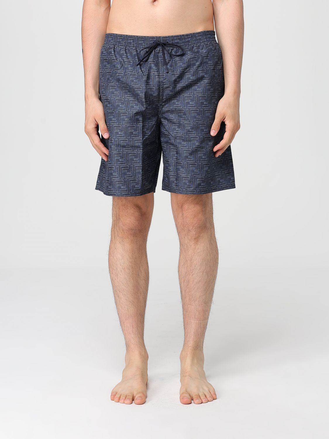 Fendi Pants Men Denim