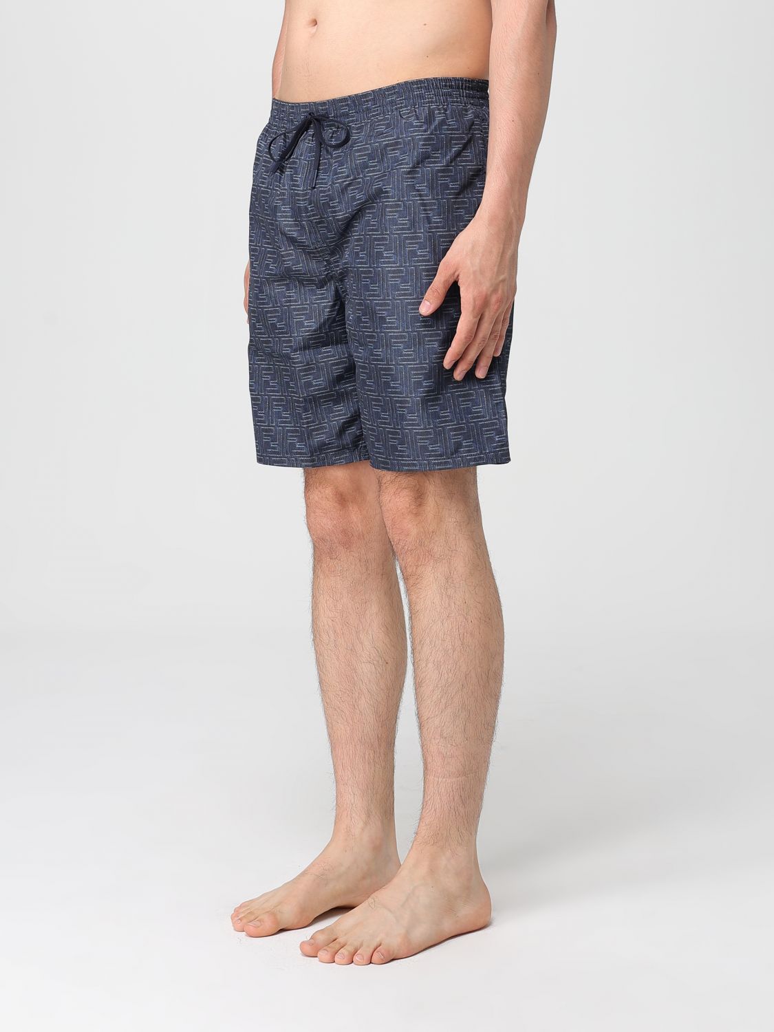 Fendi Pants Men Denim