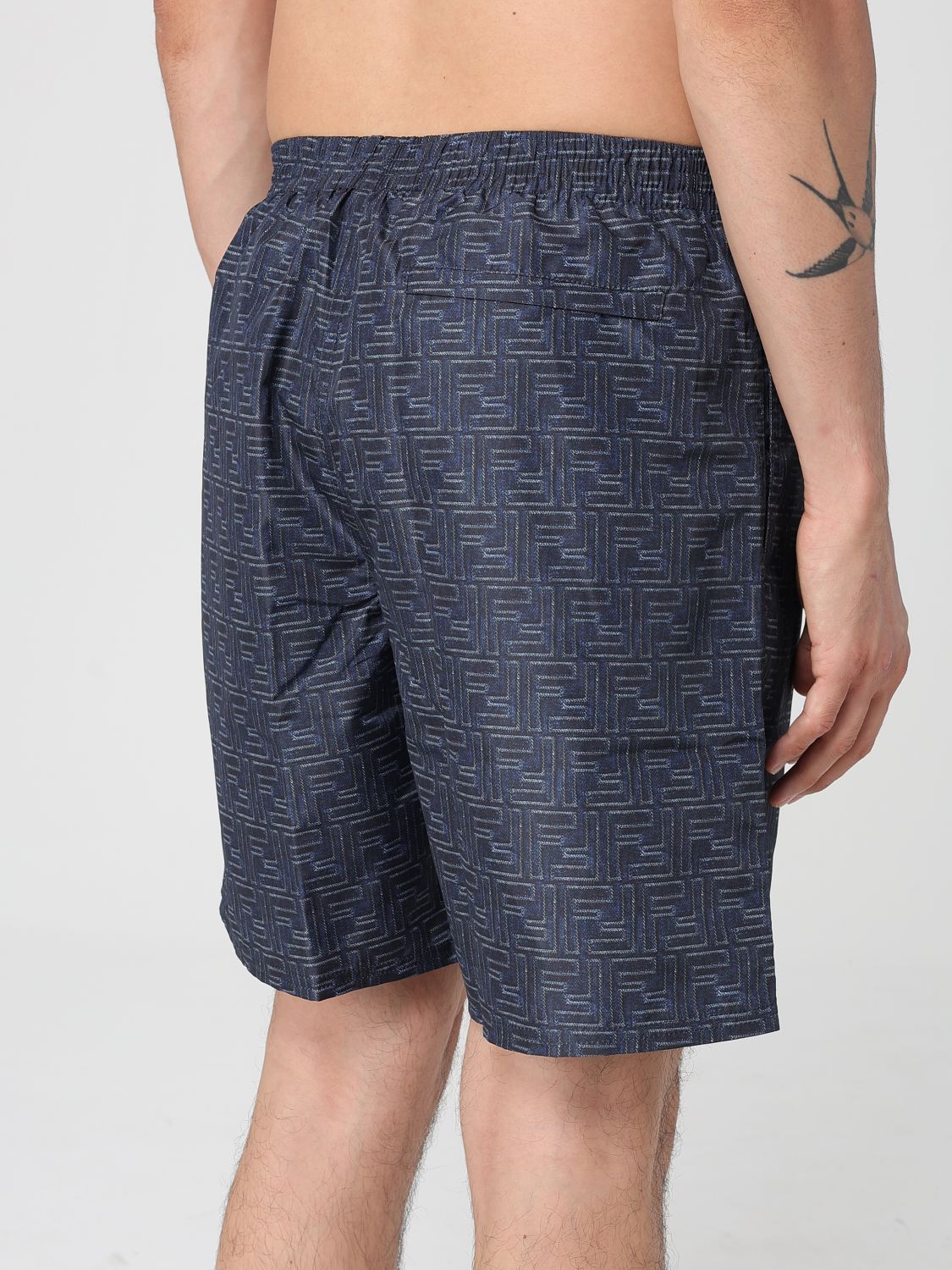 Fendi Pants Men Denim