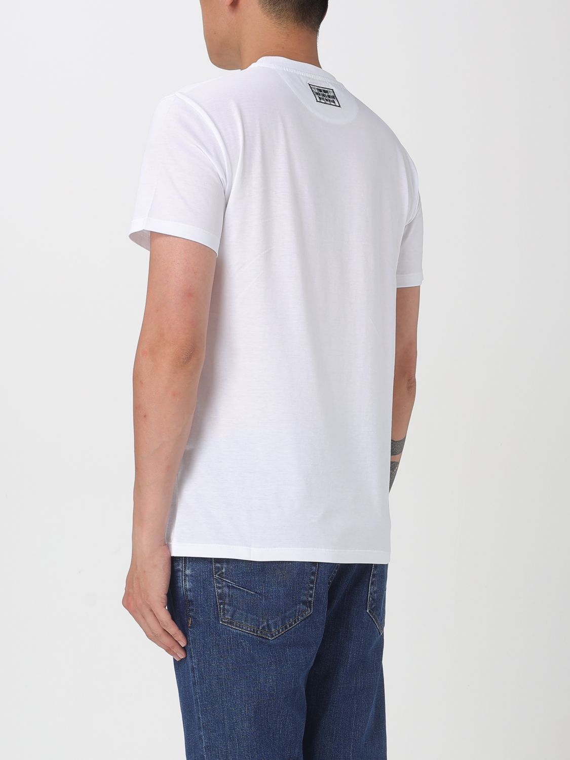 Fendi T Shirt Men Blue