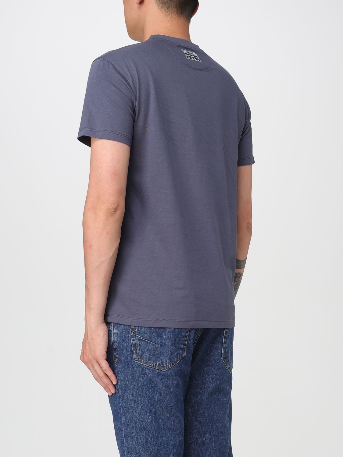 Fendi T Shirt Men Blue