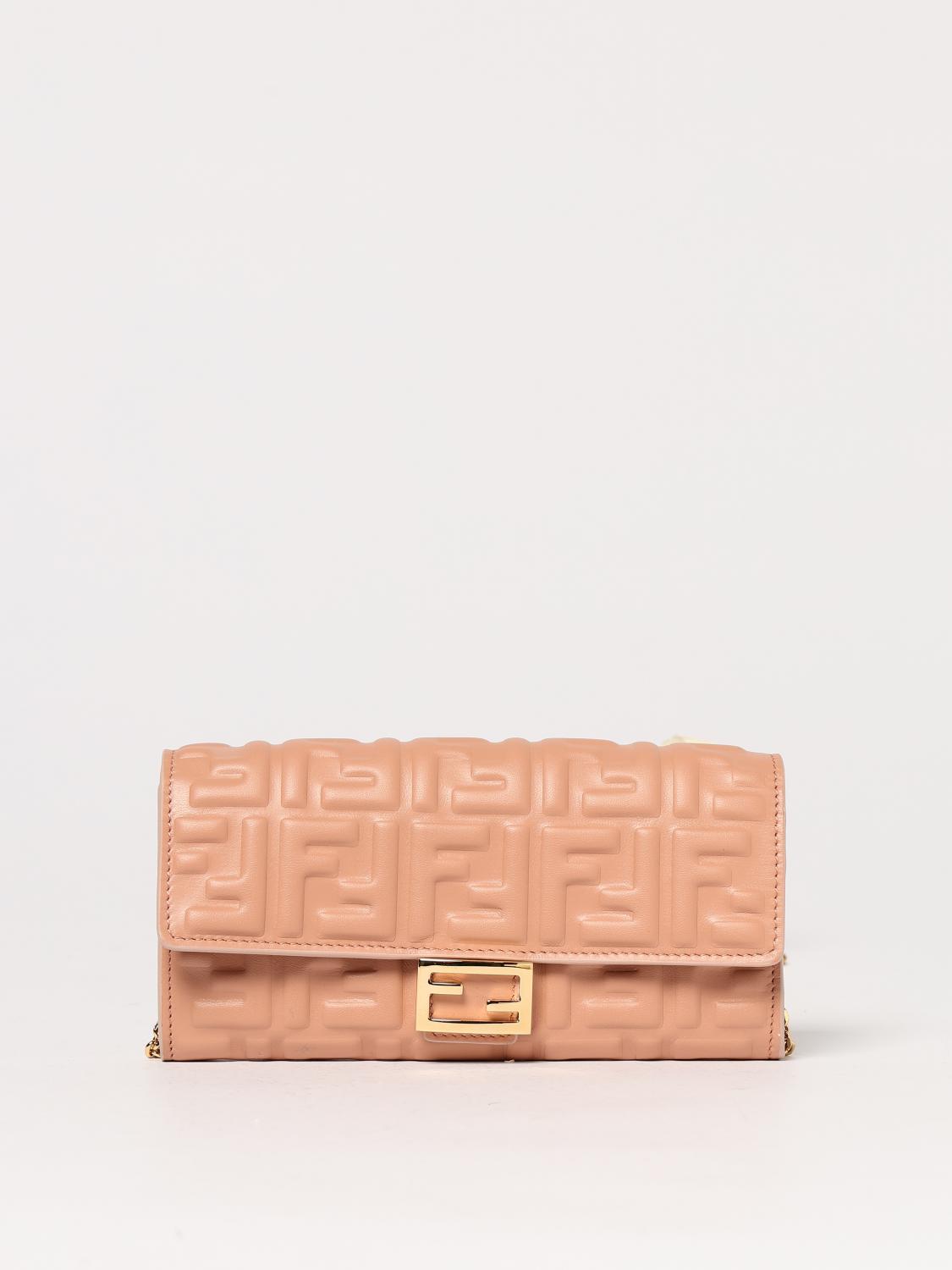 Fendi Wallet Woman Pink