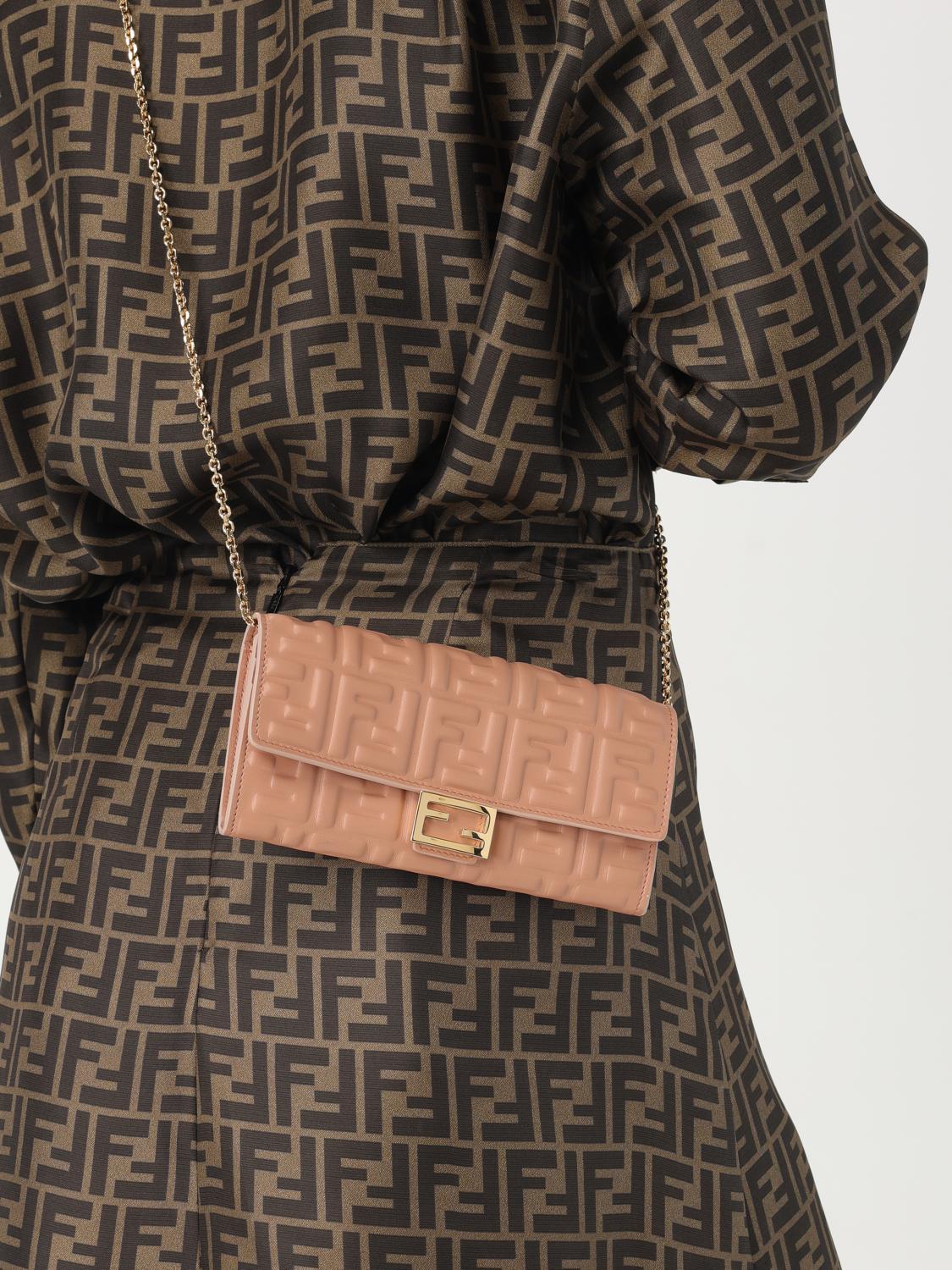 Fendi Wallet Woman Pink