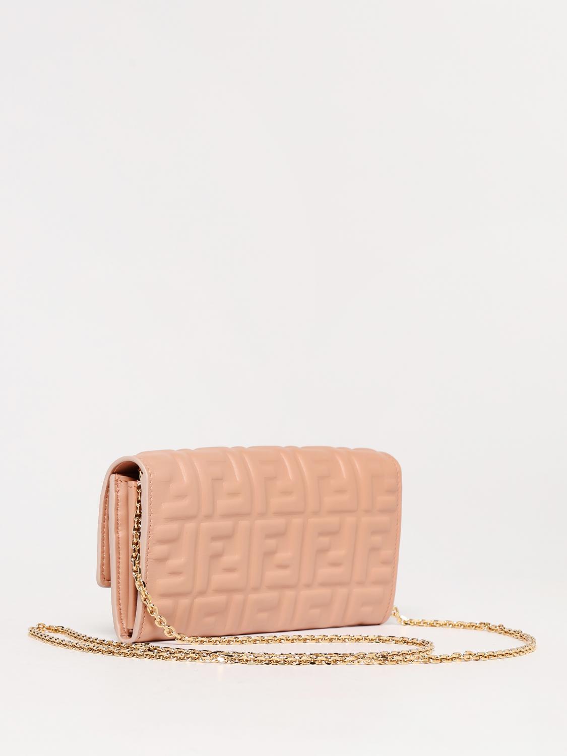 Fendi Wallet Woman Pink