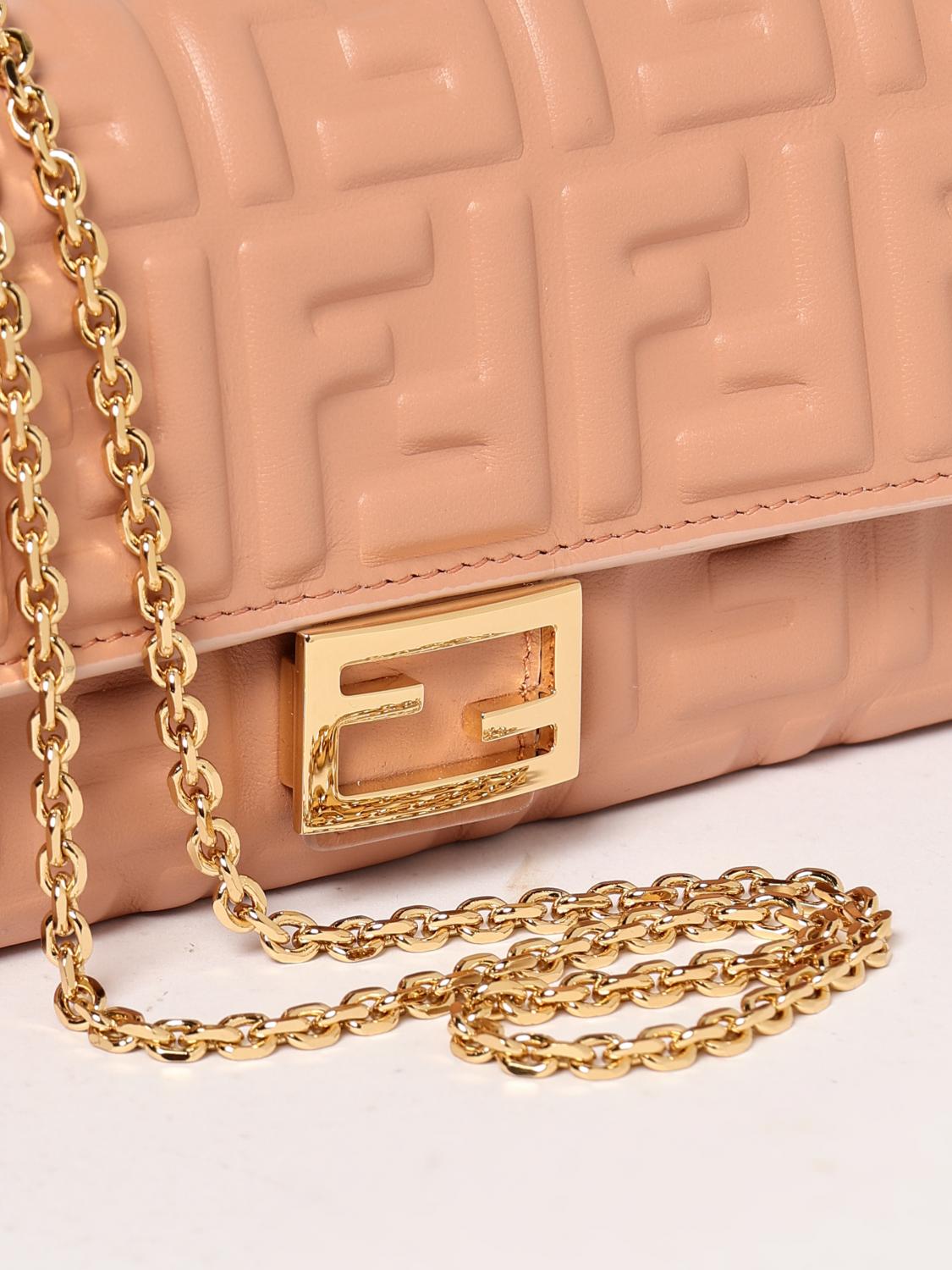 Fendi Wallet Woman Pink