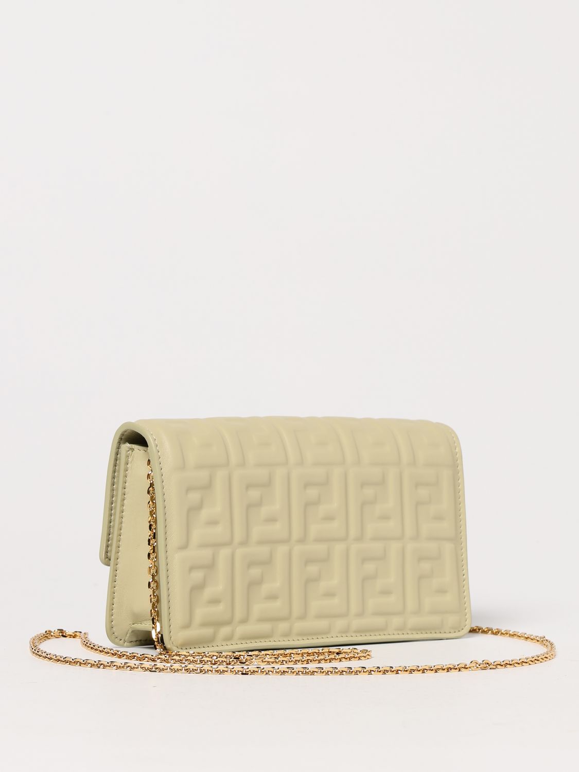 Fendi Wallet Woman Sage