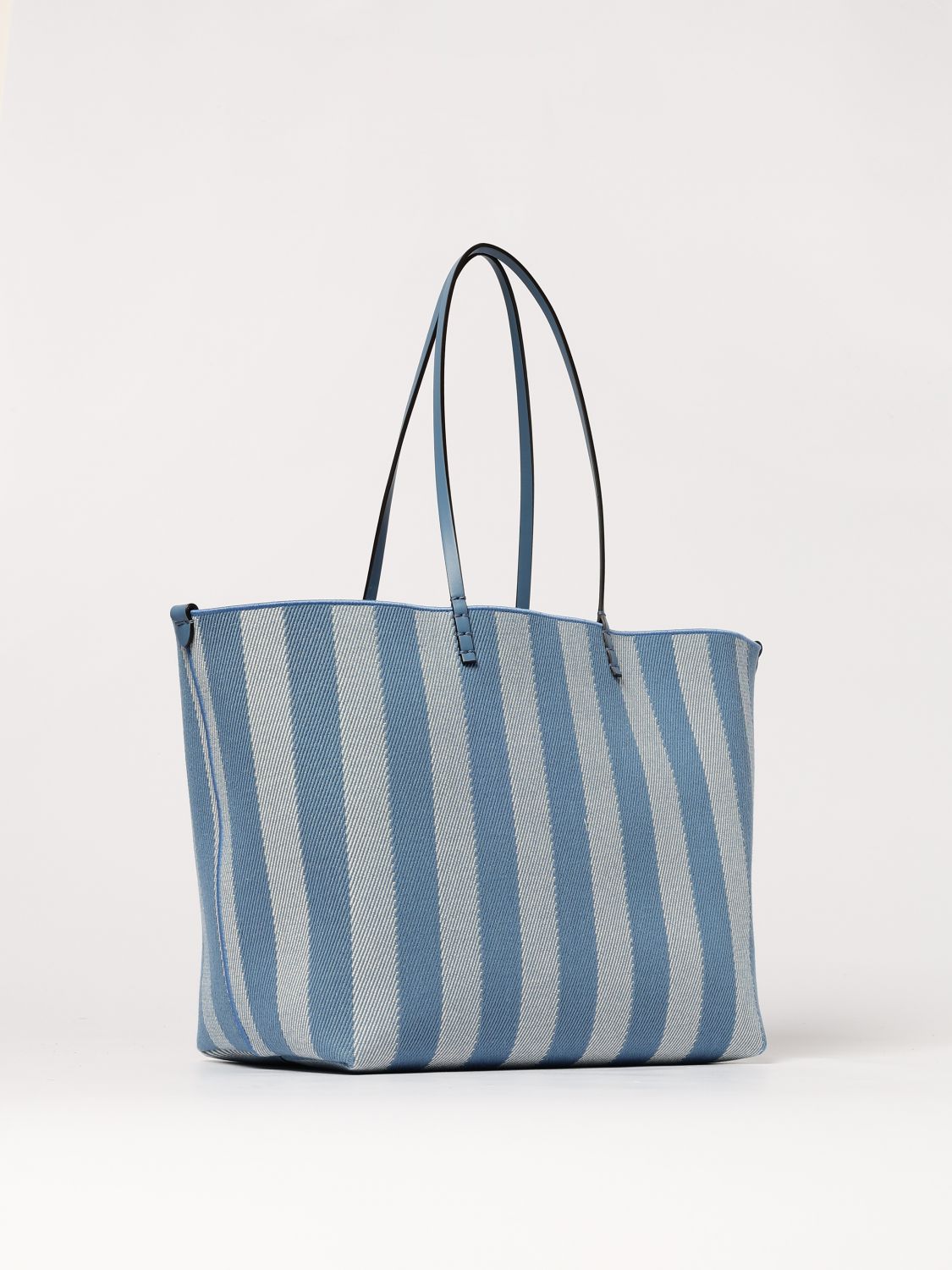 Fendi Tote Bags Woman Beige