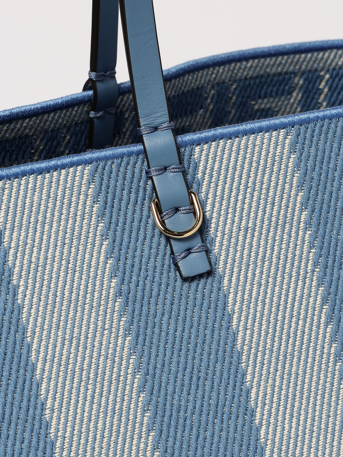 Fendi Tote Bags Woman Beige