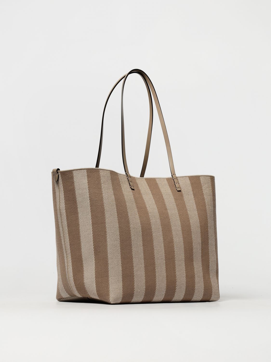 Fendi Tote Bags Woman Beige