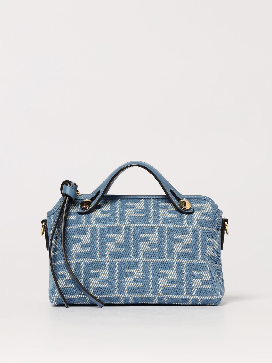 Fendi Mini Bag Woman Gnawed Blue