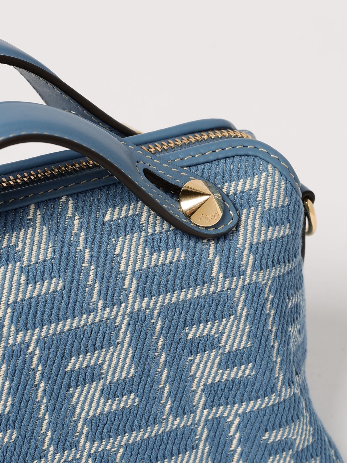 Fendi Mini Bag Woman Gnawed Blue