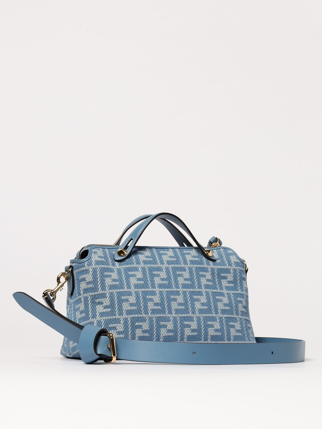 Fendi Crossbody Bags Woman Gnawed Blue