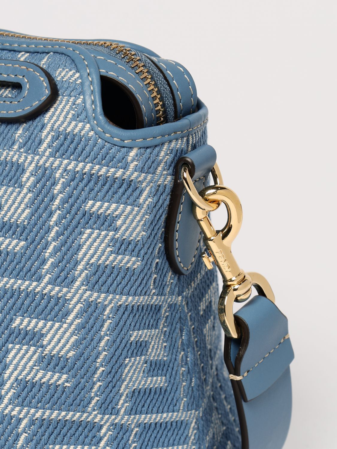 Fendi Crossbody Bags Woman Gnawed Blue