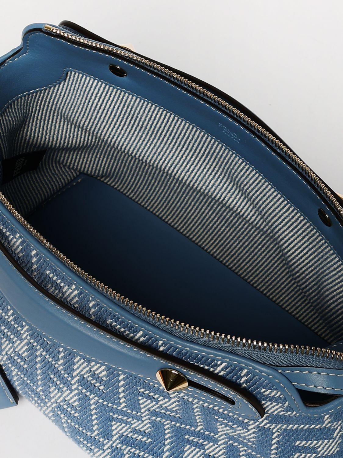Fendi Crossbody Bags Woman Gnawed Blue