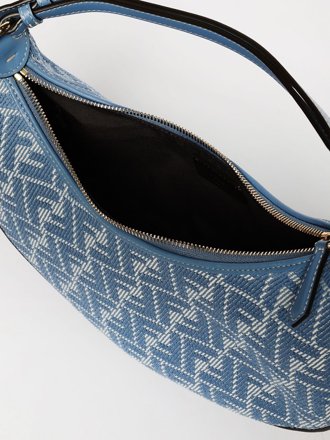 Fendi Shoulder Bag Woman Blue