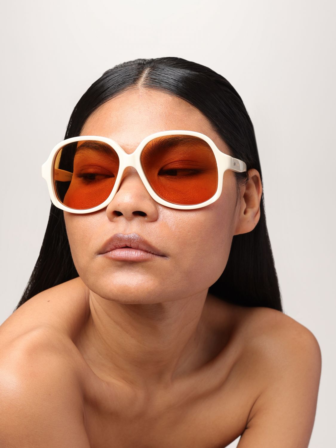 Valentino Sunglasses Woman Cream