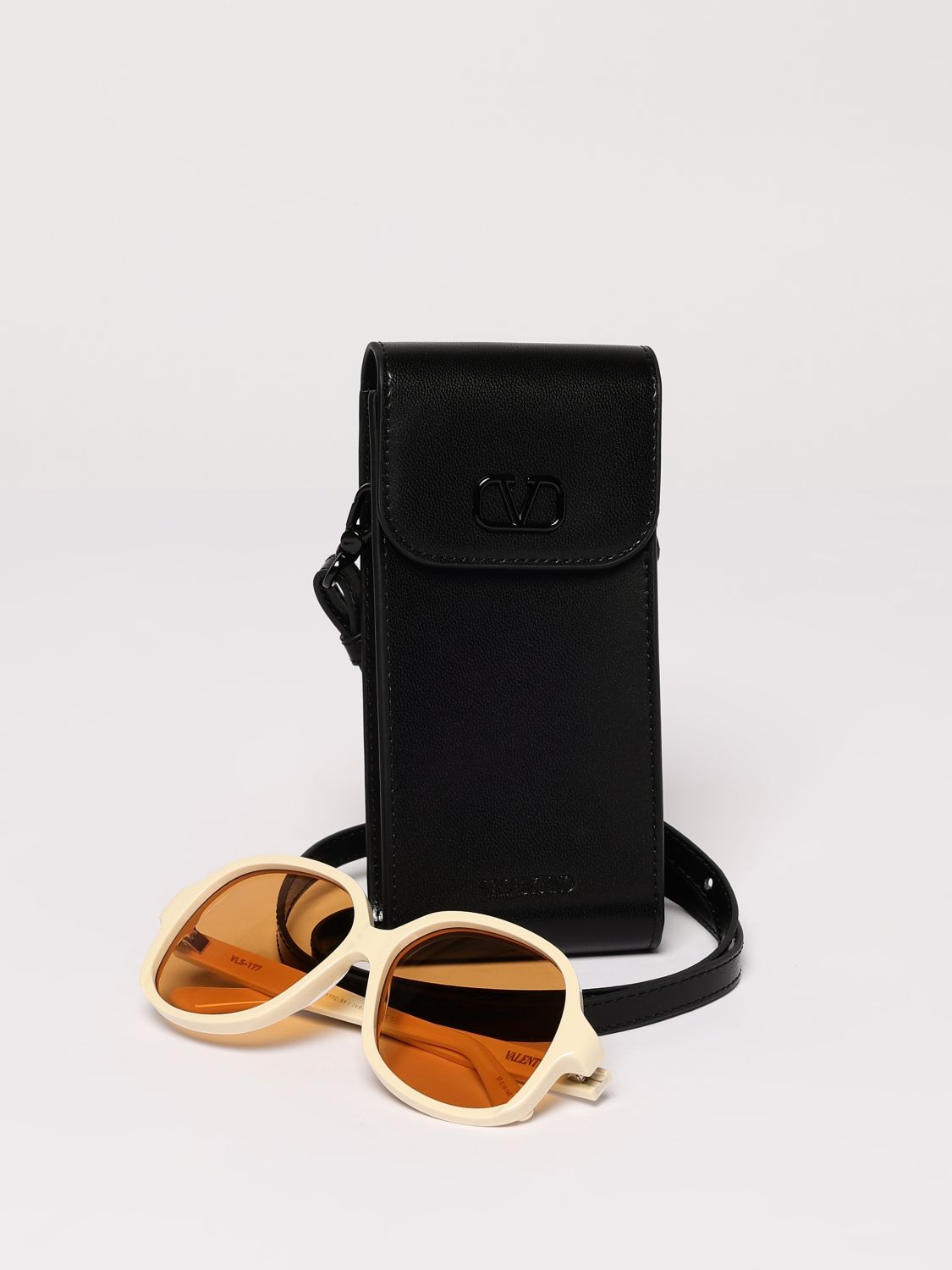 Valentino Sunglasses Woman Cream