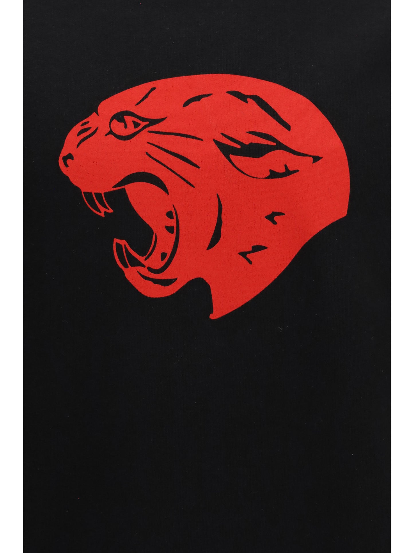Valentino Panther Sweatshirt - Black/Red
