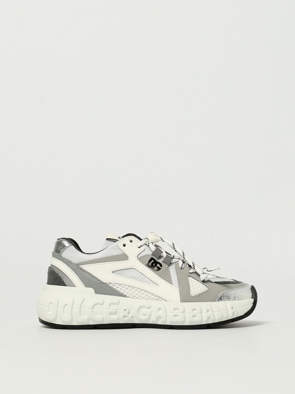 Dolce & Gabbana Sneakers Kids Silver